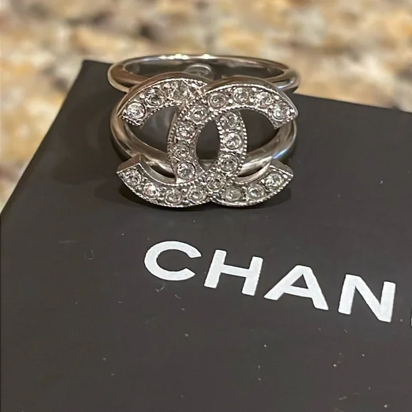CHANEL | Jewelry | Chanel Ring Size 6 | Poshmark